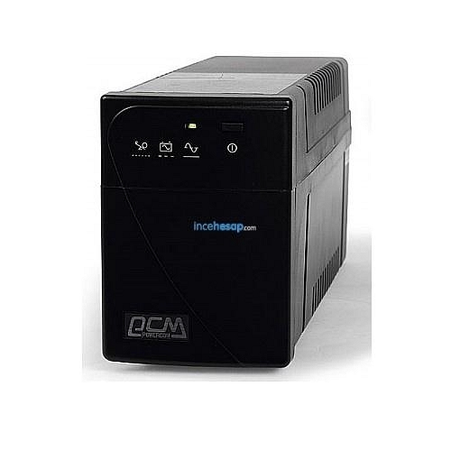 POWERCOM 600 VA UPS (WAR-600A) - incehesap.com