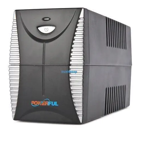 Powerful Back 600A Kgk (AVR) 5-20 dk (SİYAH)