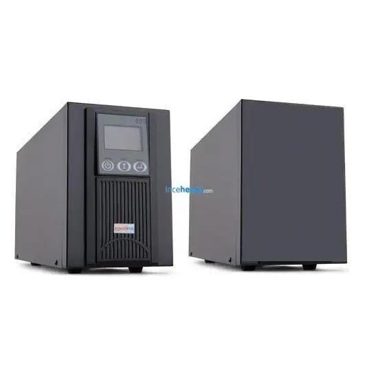 Powerful Sentry 1101-1 1KVA Online LCD 25/60 Dak.