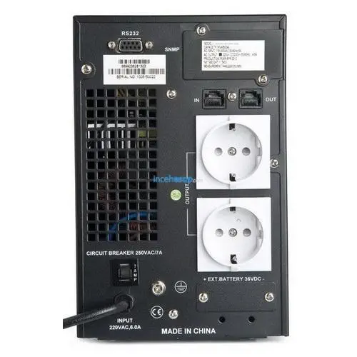 Powerful Sentry PSD-1101 1KVA Online LCD 4/10 Dk.