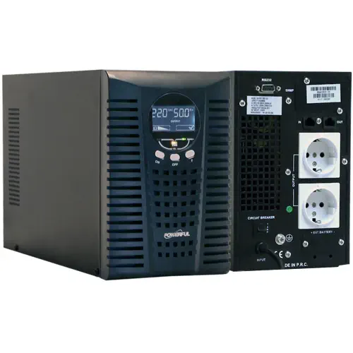 Powerful Sentry PSD-1101 1KVA Online LCD 4/10 Dk.