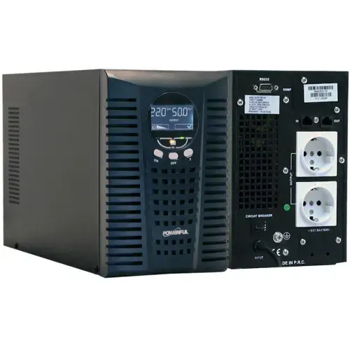 Powerful Sentry PSD-1101 1KVA Online LCD 4/10 Dk.