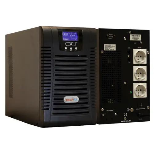Powerful Sentry Pro PSP-1102 2KVA Online LCD 5/12 Dk.