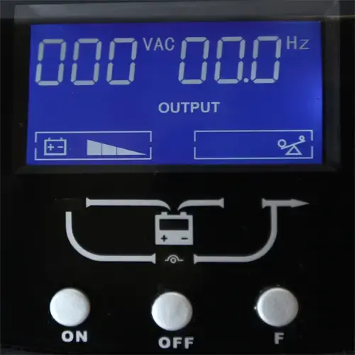 Powerful Sentry Pro PSP-1102 2KVA Online LCD 5/12 Dk.