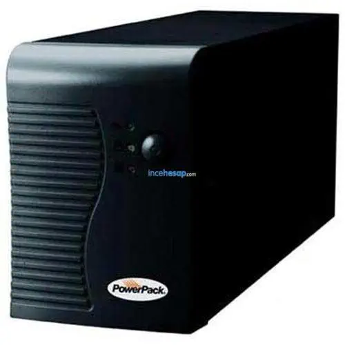 POWERPACK 1000 VA UPS LINE INTERAKTİF