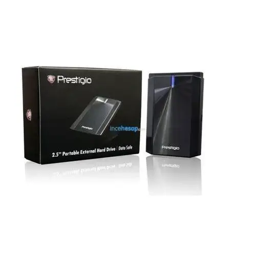 PRESTIGIO 500 GB 2.5″ 5400 SİYAH TAŞINABİLİR DİSK