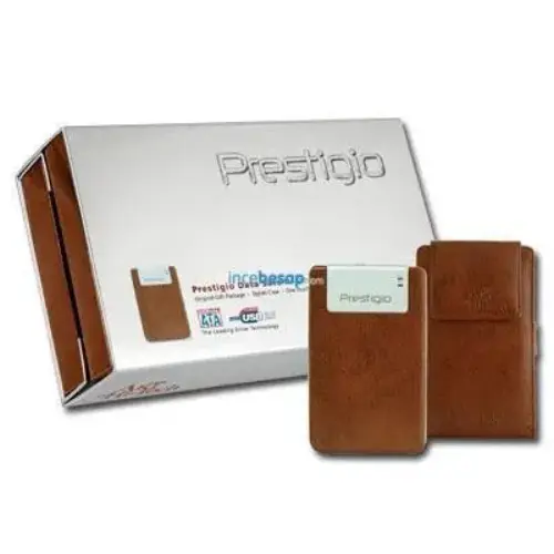 PRESTIGIO 250 GB 2.5″ TAŞINABİLİR DİSK KAHVE RENGİ