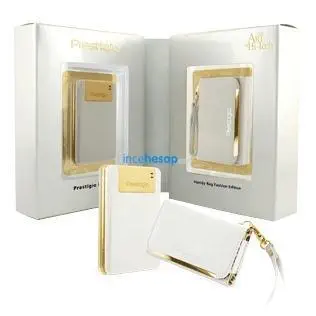 PRESTIGIO DATA SAFE II 2.5″ 160GB USB 2.0 BEYAZ HDD