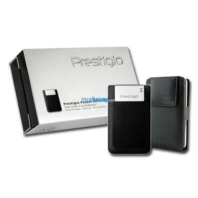 PRESTIGIO POCKET DRIVE 1.8″ 80GB USB 2.0 SİYAH