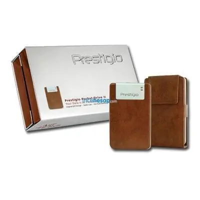 PRESTIGIO POCKET DRIVE 1.8″ 80GB USB 2.0 K.RENGİ