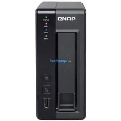 QNAP TS-119P II NAS DEPOLAMA ÜNİTESİ