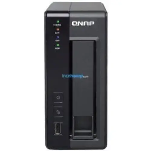 QNAP TS-119P II NAS DEPOLAMA ÜNİTESİ