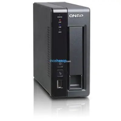 QNAP TS-119P II NAS DEPOLAMA ÜNİTESİ