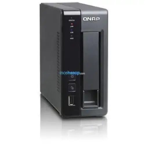 QNAP TS-119P II NAS DEPOLAMA ÜNİTESİ