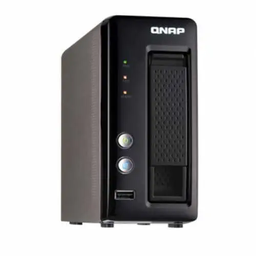 QNAP TS-119P II NAS DEPOLAMA ÜNİTESİ