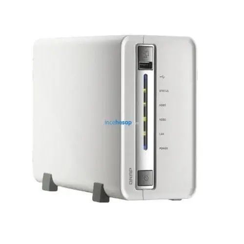 Qnap TS-212 Nas Depolama Ünitesi