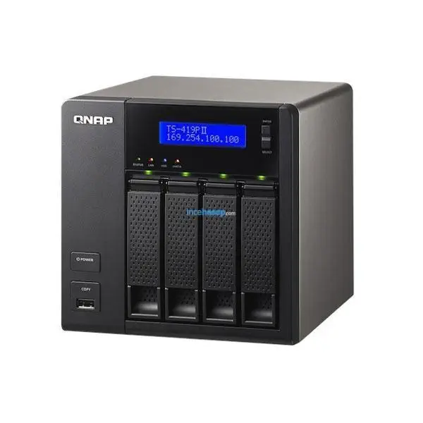 Qnap TS-419P II Nas Depolama Ünitesi