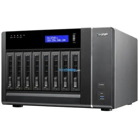 QNAP TS-879 PRO NAS DEPOLAMA ÜNİTESİ