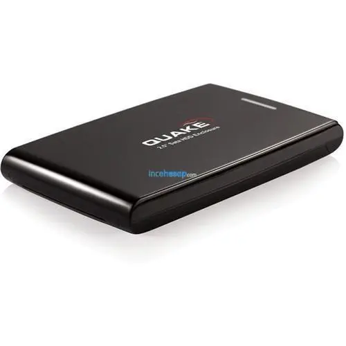 QUAKE GD25640 2.5 USB 2.0 SATA SİYAH HDD KUTUSU