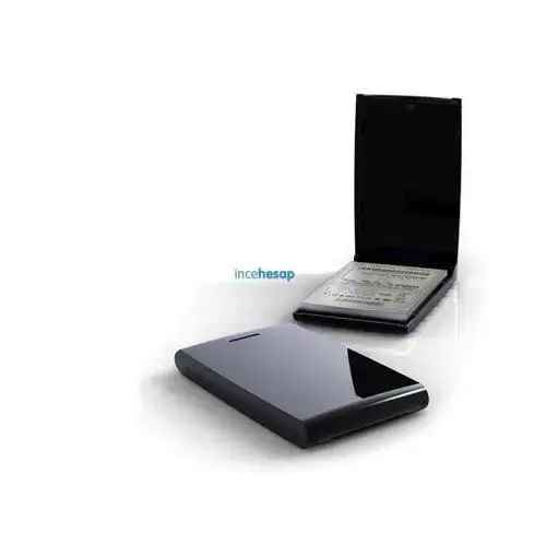 QUAKE GD25640 2.5 USB 2.0 SATA SİYAH HDD KUTUSU