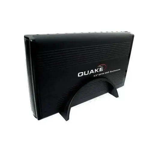 QUAKE GD35617 3.5 USB 2.0 SATA SİYAH HDD KUTUSU