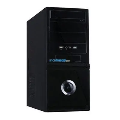 QUAKE 2011A ATX KASA SİYAH 230W