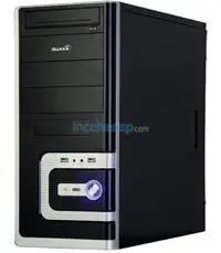 QUAKE 1286S ATX SİYAH-GÜMÜŞ 250W