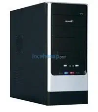 QUAKE 1289B ATX SİYAH-GÜMÜŞ 250W