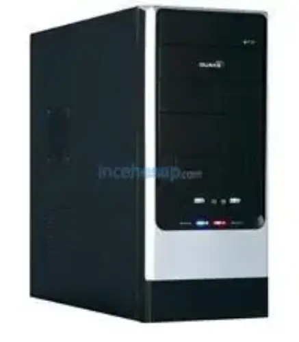 QUAKE 1289B ATX SİYAH-GÜMÜŞ 250W
