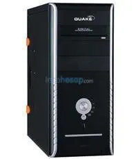 QUAKE 7606B ATX SİYAH-GÜMÜŞ AIRDUCT 250W