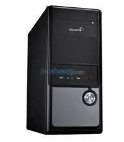 QUAKE T738B ATX KASA SİYAH/GÜMÜŞ 350W