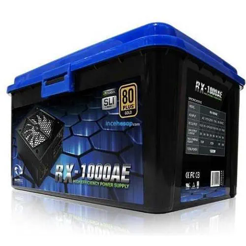 RAIDMAX RX-1000AE 1000W POWER SUPPLY