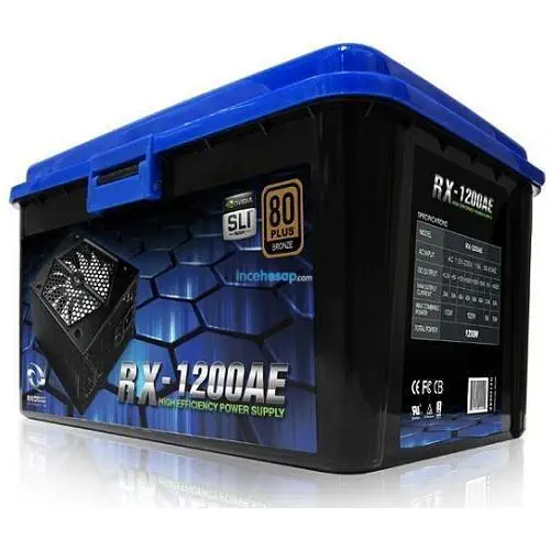 RAIDMAX RX-1200A 1200W POWER SUPPLY