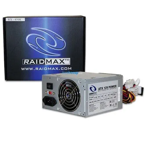 RAIDMAX RX-450K 450W POWER SUPPLY