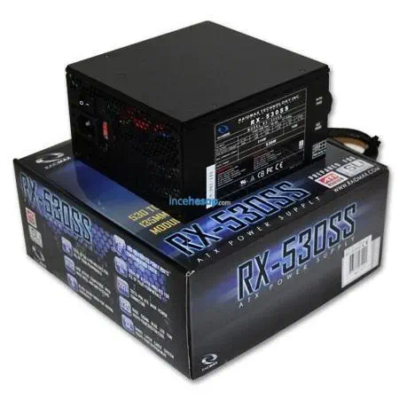 RAIDMAX HYBRID RX-530SS 530W POWER SUPPLY