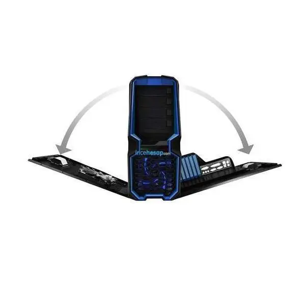 RAIDMAX BLACKSTORM 615WU ATX KASA
