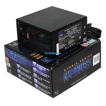 RAIDMAX HYBRID RX-730SS 730W POWER SUPPLY