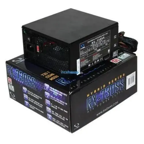 RAIDMAX HYBRID RX-730SS 730W POWER SUPPLY
