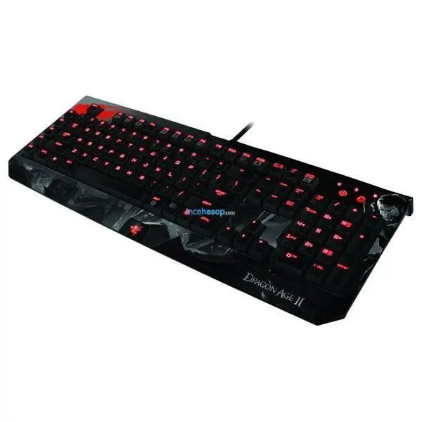 Razer Blackwidow-Ultimate Dragon Age II Edition Aydınlatmalı Mekanik Klavye (İngilizce)
