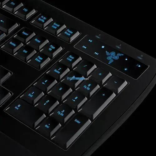 Razer Lycosa Gaming Aydınlatmalı Klavye Türkçe