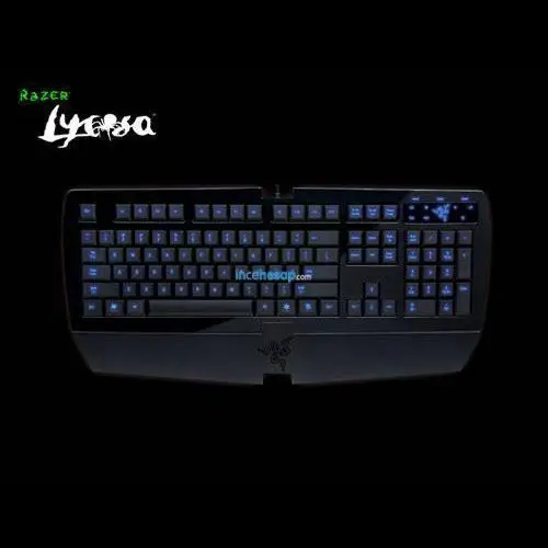 Razer Lycosa Gaming Aydınlatmalı Klavye Türkçe