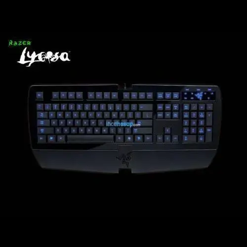 Razer Lycosa Gaming Aydınlatmalı Klavye Türkçe