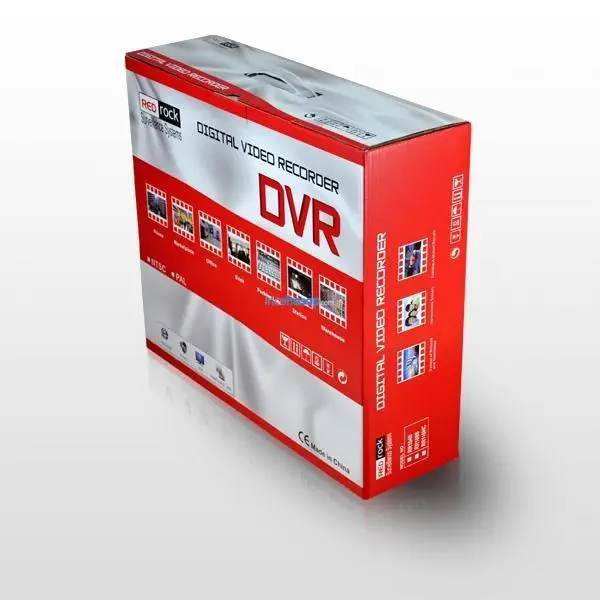 Redrock RR104S 4 lü 100FPS (1*D1+3*CIF) DVR