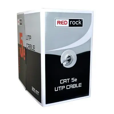 Redrock Cat5E 305 Metre UTP Cable