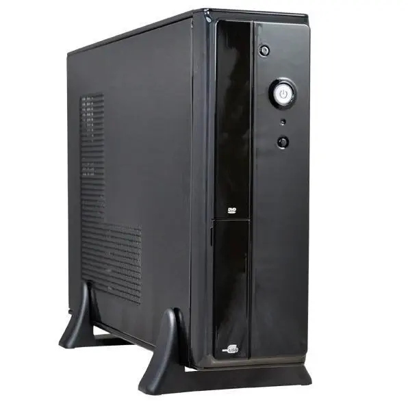 Redrock 106BB Mini Slim Micro ATX Kasa Siyah 230W
