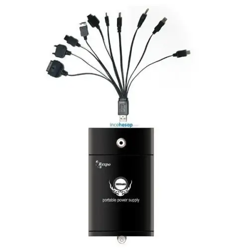 REXPO - RC-20 POWER BANK 