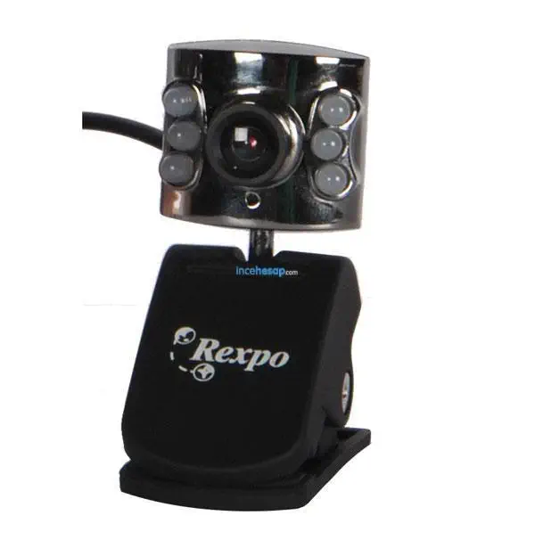 REXPO HPC-01 TAK ÇALIŞTIR WEBCAM