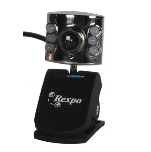REXPO HPC-01 TAK ÇALIŞTIR WEBCAM