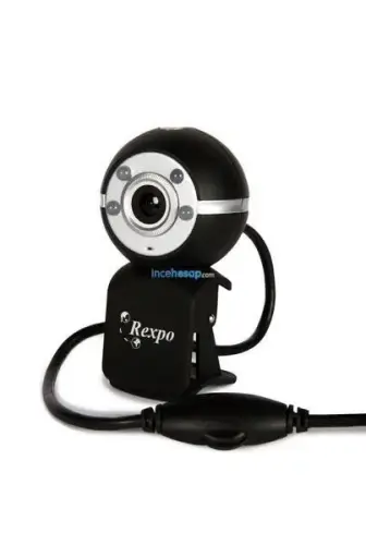 REXPO HPC018 WEBCAM