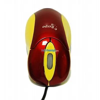 REXPO HPM026 SARI KIRMIZI OPTİK MOUSE